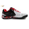 Apacs Aggressive 515 shoe Black White Red Shoe White With Improved Cushioning and Outsole