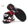 Apacs Aggressive 515 shoe Black White Red Shoe White With Improved Cushioning and Outsole