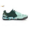 Apacs Aggressive 515 shoe Green Grey Shoe White With Improved Cushioning and Outsole