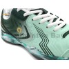 Apacs Aggressive 515 shoe Green Grey Shoe White With Improved Cushioning and Outsole