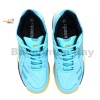 Apacs Aggressive 517 Armoury Blue Ladies Indoor Badminton Court Shoes for Women With Improved Cushioning and Outsole