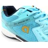 Apacs Aggressive 517 Armoury Blue Ladies Indoor Badminton Court Shoes for Women With Improved Cushioning and Outsole