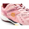 Apacs Aggressive 517 Glaze Pink Ladies Indoor Badminton Court Shoes for Women With Improved Cushioning and Outsole