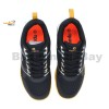 Apacs Aggressive 518 Shoes Black Indoor Badminton Court Shoes With Improved Cushioning and Outsole