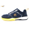 Apacs Aggressive 518 Shoes Navy Indoor Badminton Court Shoes With Improved Cushioning and Outsole