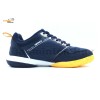 Apacs Aggressive 518 Shoes Navy Indoor Badminton Court Shoes With Improved Cushioning and Outsole