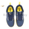 Apacs Aggressive 518 Shoes Navy Indoor Badminton Court Shoes With Improved Cushioning and Outsole