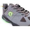 Apacs Cushion Power CP508-XY Grey Green Indoor Badminton Squash Court Shoes With Improved Cushioning