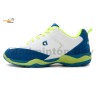 Apacs Cloud Stride CS260 Lapis Lazuli Lime Shoe White With Improved Cushioning and Outsole