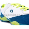 Apacs Cloud Stride CS260 Lapis Lazuli Lime Shoe White With Improved Cushioning and Outsole