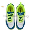 Apacs Cloud Stride CS260 Lapis Lazuli Lime Shoe White With Improved Cushioning and Outsole