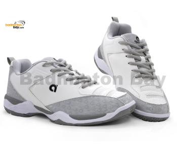 Apacs Cloud Stride CS260 Vast Grey White Shoe White With Improved Cushioning and Outsole