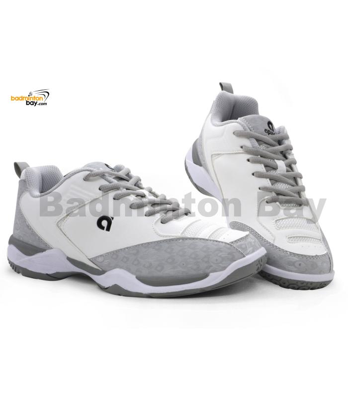 Apacs Cloud Stride CS260 Vast Grey White Shoe White With Improved Cushioning and Outsole