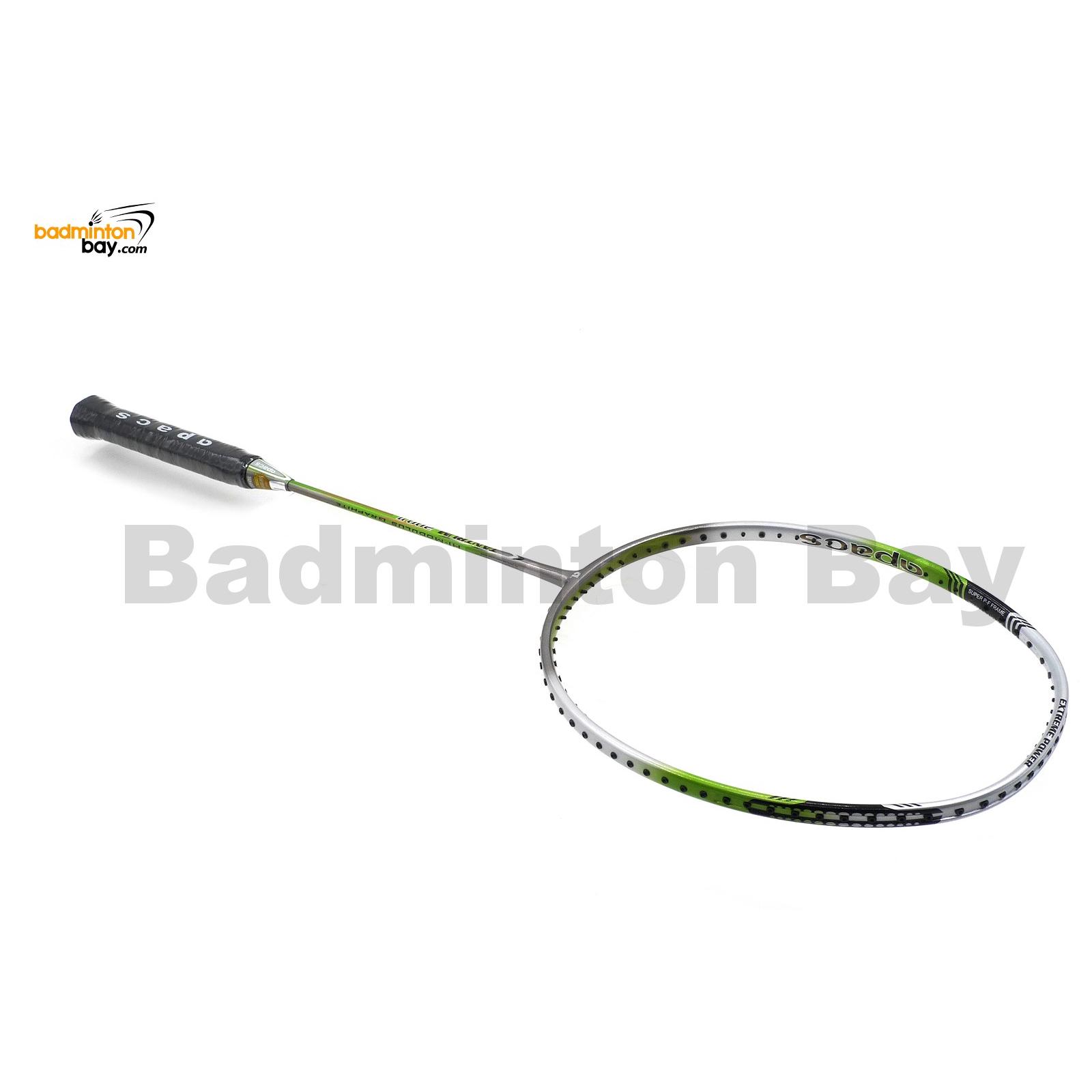 Apacs Tantrum 200 II Green Badminton Racket (3U)