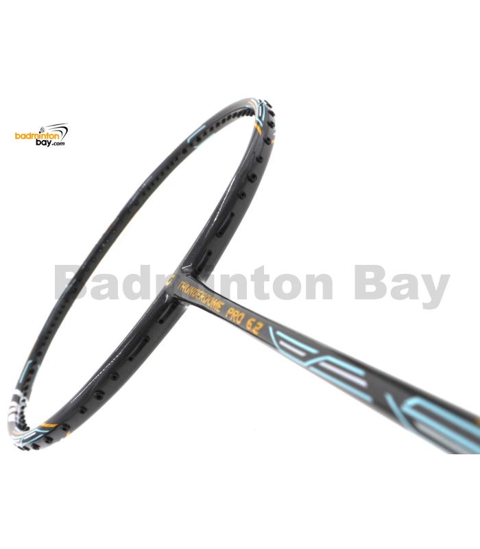 Apacs Thunderdome Pro 6.2 Dark Grey Cheah Liek Hou Badminton Racket (4U)