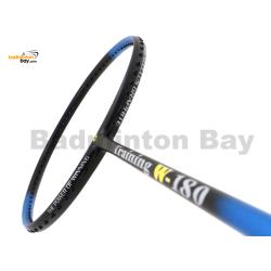 Apacs Training W-180 Blue Black Matte Badminton Racket (180g)