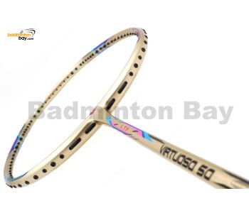 Apacs Virtuoso 50 Gold Badminton Racket (6U)