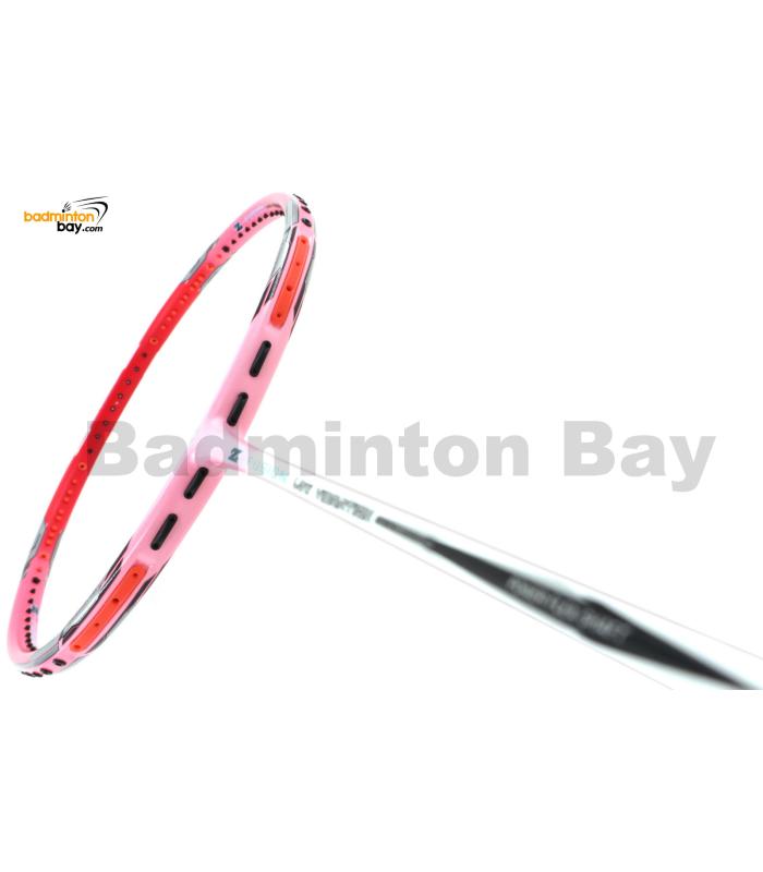 Apacs Z Fusion Red White Badminton Racket Compact Frame (5U)