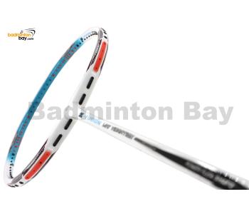 Apacs Z Fusion White Blue Badminton Racket Compact Frame (5U)