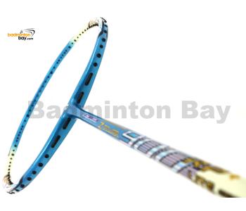 Apacs Virtuoso Light Blue Green Badminton Racket 6U (Edge Saber 