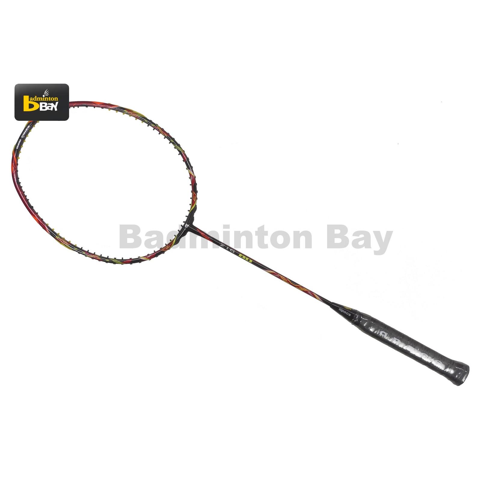 Apacs ZIG 80 Black (4U) Badminton Racket