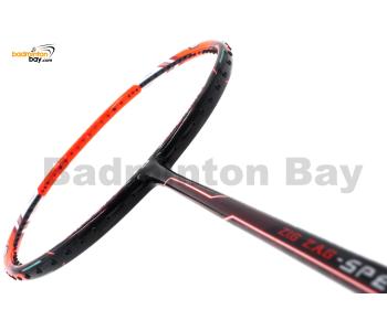 Apacs Zig Zag Speed III Orange (Prime Version) Compact Frame Badminton Racket (4U)