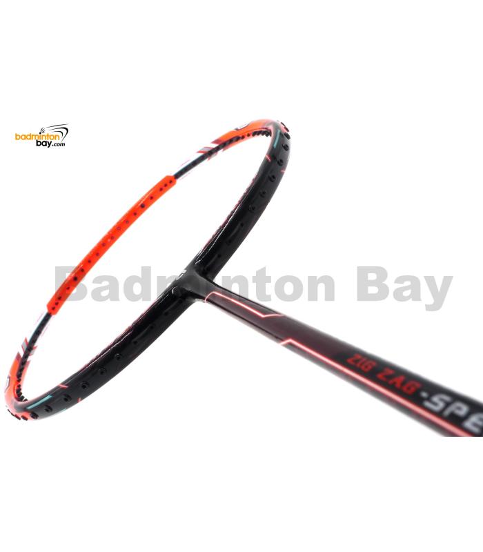 Apacs Zig Zag Speed III Orange (Prime Version) Compact Frame Badminton Racket (4U)