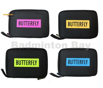 Butterfly Logo Rectangle BD Case II for Table Tennis Racket 63430 Series Fits 2 Ping Pong Bats