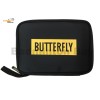 Butterfly Logo Rectangle BD Case II for Table Tennis Racket 63430 Series Fits 2 Ping Pong Bats