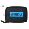 Butterfly Logo Rectangle BD Case II for Table Tennis Racket 63430 Series Fits 2 Ping Pong Bats