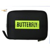 Butterfly Logo Rectangle BD Case II for Table Tennis Racket 63430 Series Fits 2 Ping Pong Bats