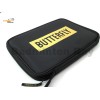 Butterfly Logo Rectangle BD Case II for Table Tennis Racket 63430 Series Fits 2 Ping Pong Bats