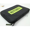 Butterfly Logo Rectangle BD Case II for Table Tennis Racket 63430 Series Fits 2 Ping Pong Bats