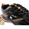 Felet - FT BS 46 Black Gold Badminton Court Shoes For KIDS