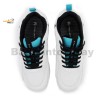 Felet - FT BS 53 White Badminton Court Shoes For KIDS