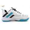 Felet - FT BS 53 White Badminton Court Shoes For KIDS