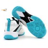 Felet - FT BS 53 White Badminton Court Shoes For KIDS