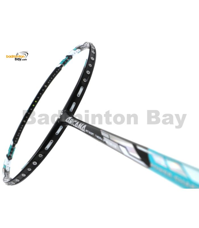 Felet Arcana Black Tiffany Blue Badminton Racket (4U-G1)