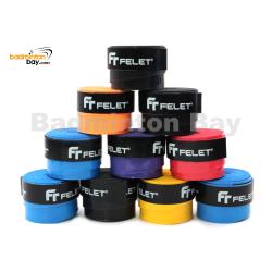 Felet 750D Overgrip (10 pieces) Grip for Badminton Squash Tennis Racket