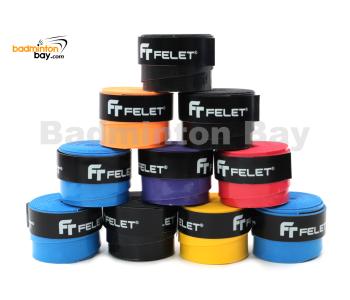 Felet 750D Overgrip (10 pieces) Grip for Badminton Squash Tennis Racket