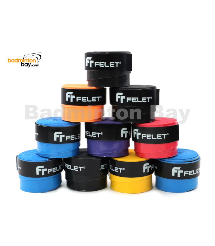 Felet 750D Overgrip (10 pieces) Grip for Badminton Squash Tennis Racket