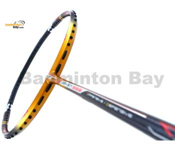 Felet - Woven 888 Pro Black Gold Badminton Racket (4U-G1)