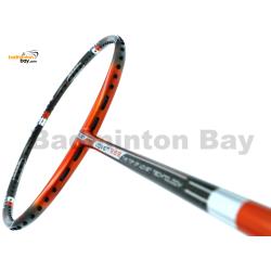 Felet Woven 999 Pro Black Orange Badminton Racket (4U-G1)