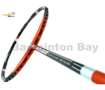 Felet Woven 999 Pro Black Orange Badminton Racket (4U-G1)