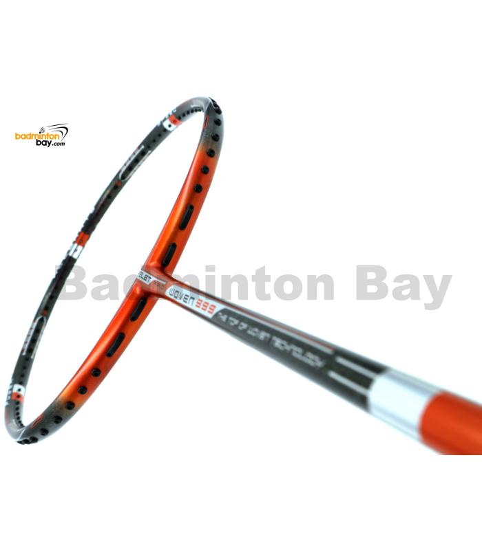 Felet Woven 999 Pro Black Orange Badminton Racket (4U-G1)