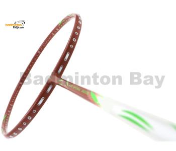 Flex Power Air Spiral 3000 Brown White Badminton Racket 4U