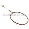 Flex Power Air Spiral 3000 Brown White Badminton Racket 4U