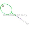 Flex Power Air Spiral 3000 Green Purple Badminton Racket 4U