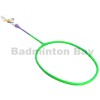 Flex Power Air Spiral 3000 Green Purple Badminton Racket 4U