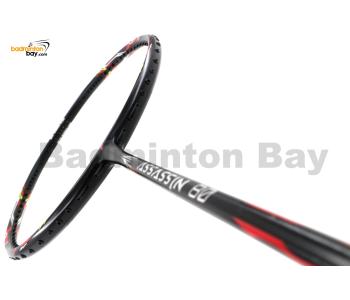 Flex Power Assassin 80 Solid Black Badminton Racket 5U